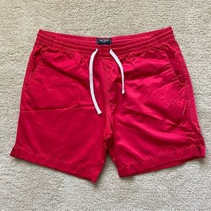 Todd Snyder Satin Shorts M